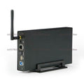 All-in-One WLAN Media Dateiserver U35WF WiFi 6 USB 3.0 3.5-Zoll-HDD Heim-Cloud-Speicher NAS