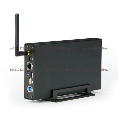 All-in-One WLAN Media Dateiserver U35WF WiFi 6 USB 3.0 3.5-Zoll-HDD Heim-Cloud-Speicher NAS