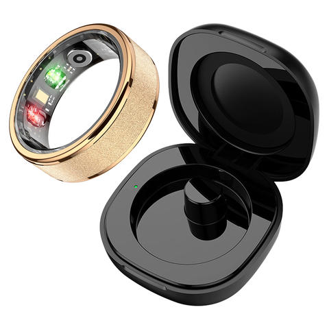 COLMI R10 Smart Ring Ladeetui Gesundheits- und Schlafmonitor 5ATM Multi-Sport Smart