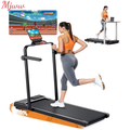 RUNimon 4in1 Laufband 12km/h 9% Neigung 2.5PS Fernbedienung LED Home-Office platzsparend Smart
