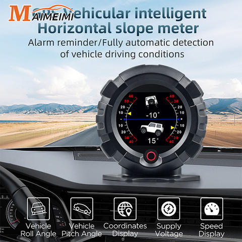 X95 GPS HUD Head Up Display 4x4 Neigungsmesser Geschwindigkeit Off-road Satellite Multifunktions