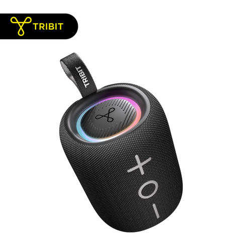 Tribit StormBox Mini+ 12W 360° Surround BT5.4 IPX7 RGB 12h Outdoor Camping Wandern Smart