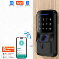 Tuya Deadbolt Smart Lock Fingerabdruck NFC Passwort mit eingebauter Türklingel automatisch Smart Home