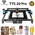 Twotrees TTS-20 Pro Metall Lasergraviermaschine WiFi Offline 20W CNC Schneidemaschine Smart