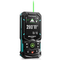 MILESEEY S50 Smart Bluetooth Laser Entfernungsmesser 120m Grüner Laser ±1/16 Zoll Genauigkeit Wiederaufladbar Digital Smart