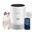 Chuboor Smart Luftreiniger App Alexa-Steuerung PM2.5-Monitor HEPA Schlafzimmer Wohnzimmer Haustiere