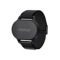 CYCPLUS Herzfrequenzsensor Armband Handgelenk Bluetooth ANT+ Fitnessmonitor für GPS Fahrradcomputer Garmin Wahoo Smart