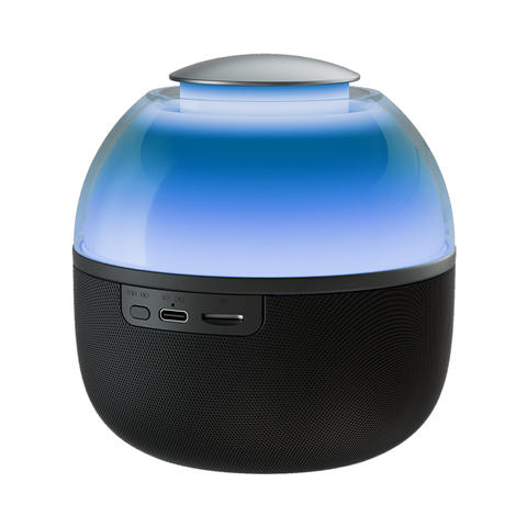 Philips TAS2009 Smart Wireless Bluetooth Lautsprecher 360° Surround Sound RGB Licht Büro Zuhause Smart