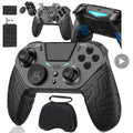 Gaming Controller PS4 PS3 PC Drahtlos Bluetooth Android TV Gamepad Joystick
