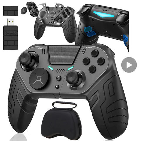 Gaming Controller PS4 PS3 PC Drahtlos Bluetooth Android TV Gamepad Joystick