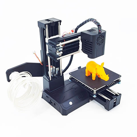EasyThreed K9 Mini 3D-Drucker Einsteiger FDM TPU PLA 1.75mm Anfänger Geschenk