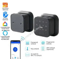 Tuya WiFi TTLock Smart Türschloss Fingerprint Passwort NFC Karte Schlüssel App Remote Entsperren