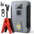 Auto Batterie Starthilfe Digital Display Tragbarer Booster 26800mAh Power Bank Notfall