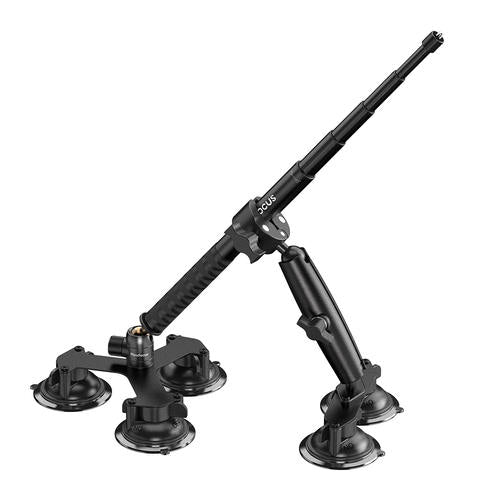 Saugnapf Autohalterung Insta360 X4 X3 GoPro 5-in-1 Selfie-Stick Action-Kamera