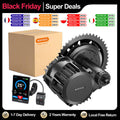 Bafang Smart BBSHD 1000W 48V 52V Mittelantriebsmotor E-Bike Umbausatz BBS03 68-120mm Display Elektrofahrrad Smart