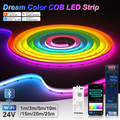 1-25M RGB Adressierbar COB LED Streifen 24V WS2811 Pixel Tuya WiFi RGBIC TV Zimmer Dekoration — kaufen online Deutschland