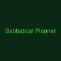 Sabbatical Planner