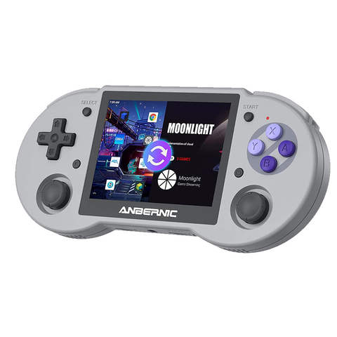 Anbernic RG353P 64-Bit 3.5 Zoll IPS 5G WiFi Bluetooth Plug&Play Retro Spielkonsole