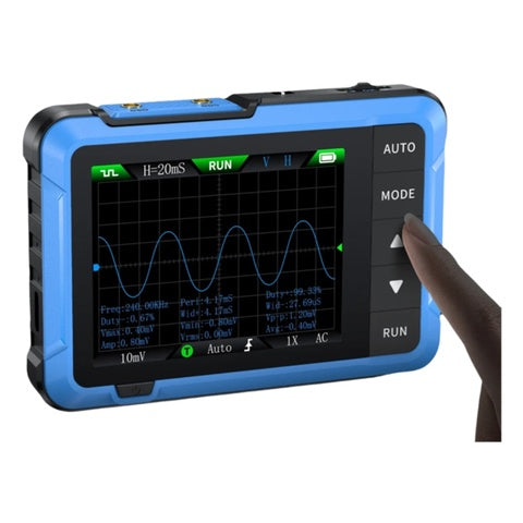 FNIRSI DSO510 DSO152 Mini Handheld Digital 2-in-1 Oszilloskop 48MS/s 10MHz Elektronisch Reparatur