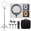 SH 18 Zoll Ringlicht LED Selfie Stativ Handyhalterung YouTube Live Fotografie Fotostudio