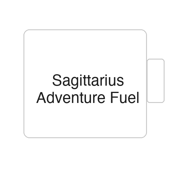 Sagittarius Adventure Fuel | Tasse