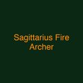 Sagittarius Fire Archer