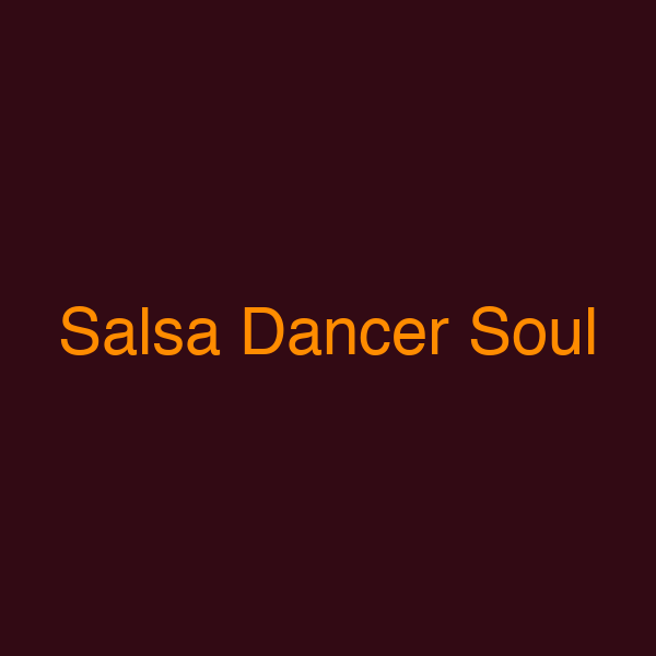 Salsa Dancer Soul