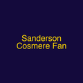 Sanderson Cosmere Fan