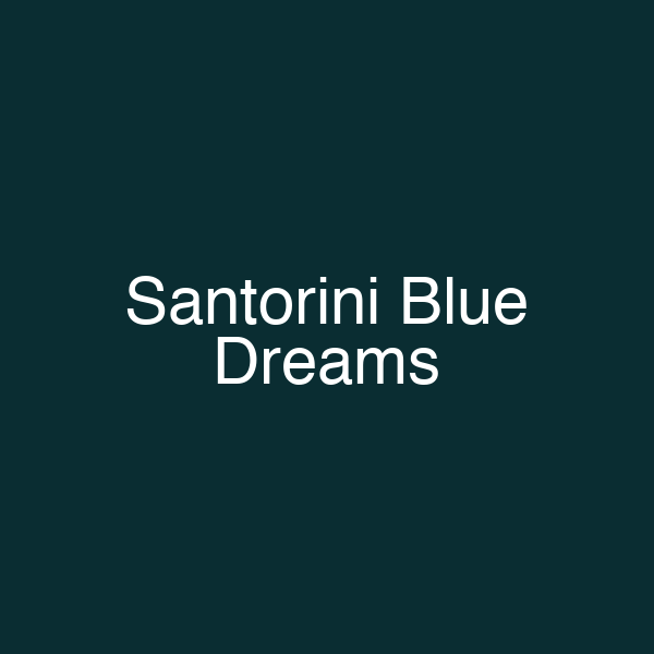 Santorini Blue Dreams