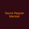 Sauna Regular Member