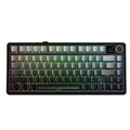 AULA F75 MAX Mechanische Gaming-Tastatur 75% Bluetooth 2,4G USB-C Hot-Swap TFT-Bildschirm RGB