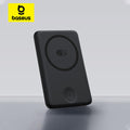 Baseus 27W Magnetische Powerbank 10000mAh 15W Kabelloses Laden iPhone iWatch AirPods Samsung
