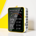 Tuya WiFi Luftqualitätsmonitor 15-in-1 AQI PM2.5 PM10 CO CO2 TVOC HCHO Gasdetektor App Smart Home USB