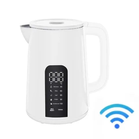 1.7L Digitaler Smart Elektrischer Wasserkocher Tuya WLAN Wärmeisolierung Smartphone Steuerung — kaufen online Deutschland