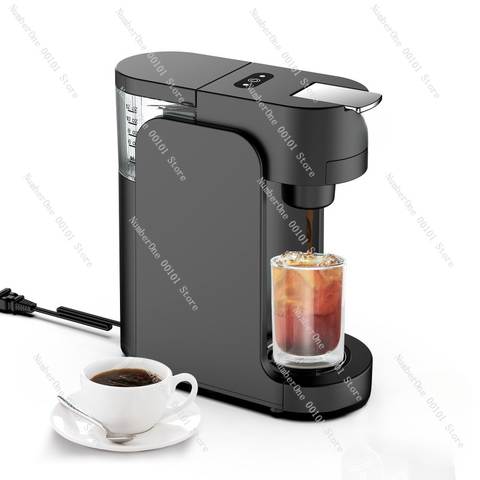 Kompakte Kapsel Kaffeemaschine Mini Vollautomatisch Espresso Amerikanisch Multifunktional Smart