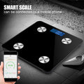 Smart Elektronische BMI Körperzusammensetzung Analysator Bluetooth Körper Fett Waage