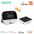 RF433 Drahtloser WiFi Smart Thermostat Fußbodenheizung Wasser Gas Boiler Tuya Programmierbarer Temperaturregler