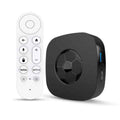 T1 Ultra Android 16 TV Box 8GB 128GB WiFi6 BT5.4 Sprachfernbedienung 4K HD Smart Media Player Set-Top-Box