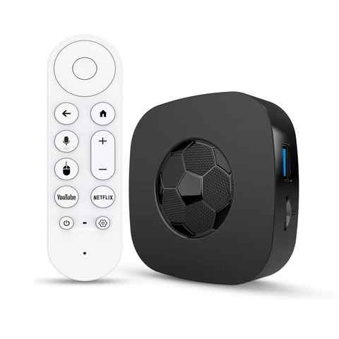 T1 Ultra Android 16 TV Box 8GB 128GB WiFi6 BT5.4 Sprachfernbedienung 4K HD Smart Media Player Set-Top-Box