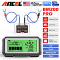 Ancel BM200 Pro 12V Batterietester LED SOH SOC Ladetest Analysator Professionell