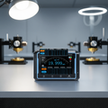 Fnirsi 2C53p Touchscreen Oszilloskop 50MHz 3-in-1 Dual Channel Signalgenerator Multimeter Smart