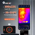 TOOLTOP T5 Android Smartphone Wärmebildkamera 300x225 25Hz Auto-Tracking IP54 Mini Infrarot Smart