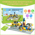 Keyestudio STEM Smart Farm Kit Lego Kompatibel Kinder Block Programmierung Arduino Lernen Smart