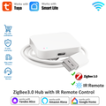 Tuya ZigBee 3.0 Gateway Hub WiFi IR Fernbedienung Alexa Google Home Universal Blaster