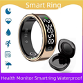 R11C Smart Ring LED Display Herzfrequenz Schlaf Monitor Wasserdicht Gesundheit Smartring Android iOS Men Women
