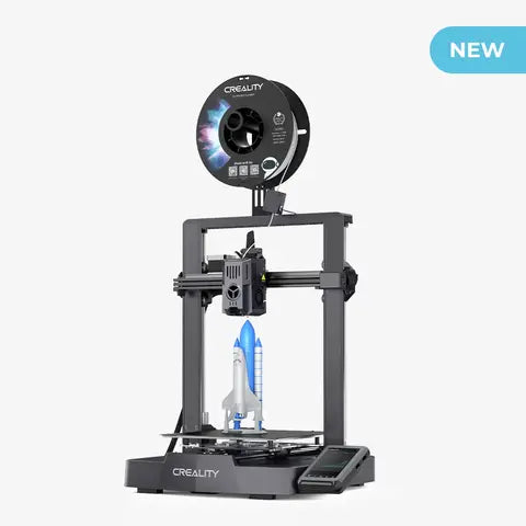 Creality Ender-3 V3 KE 3D Drucker 500mm/s Smart OS X-Achse Linear Rail Doppellüfter 60W Smart