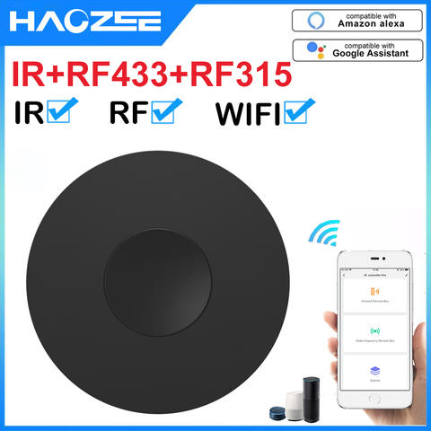 Tuya Smart Wifi RF IR Fernbedienung Smart Home Klimaanlage TV LG Alexa Google