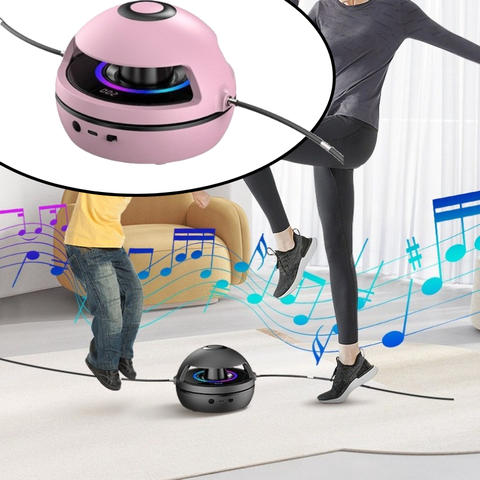 Intelligent Auto Zähler Bluetooth Musik Springseil Smart Elektrisch Mehrere Personen Einstellbar Heim