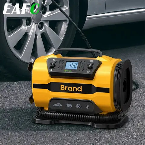Luftkompressor AC/DC 150PSI Digital Druckmesser Automatische Abschaltung Auto Fahrrad Boot Luftmatratze Smart Pumpe
