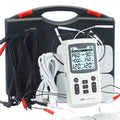 EMS TENS IFC RUSS 4-in-1 60 Massagemodi 4000Hz Elektrischer Muskelstimulator Physiotherapie Smart